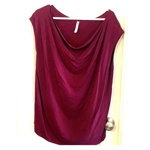 Fabletics 2XL Mauve Top